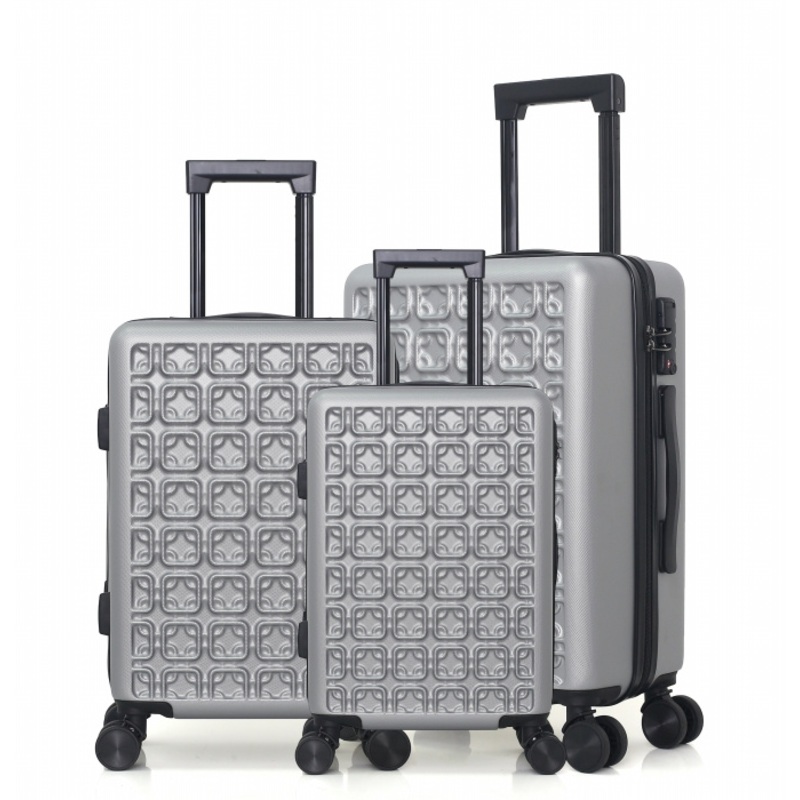 20inch 24inch ABS Travel Suitcase Luggage Bag Accept Custom Logo Trolley Bag Travel Luggage – Travel Luggage and Carry on Luggage price