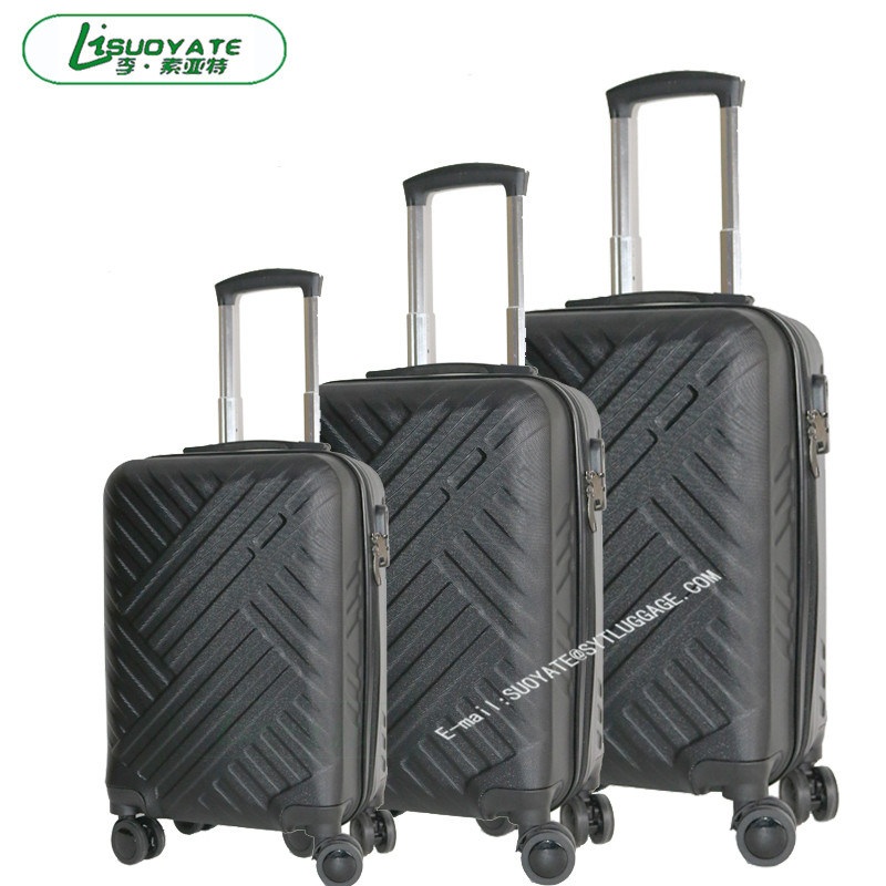 20inch Black Luggage for Outside Travlling – Luggage Set and ABS Luggage price