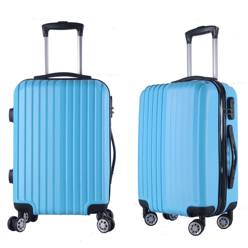 ABS 3PCS Good Quality Hard Suitcase Bag Trolley Case – Suitcase and Suitcase Bag price