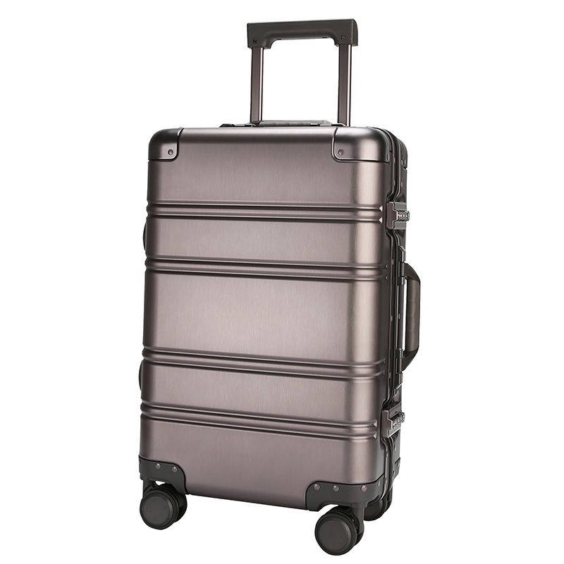 Aluminum Frame Suitcase Trolley Bags Luggage Sets – Luggage and Suitcase price
