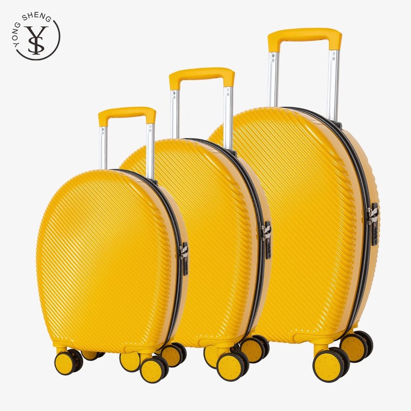 Best Selling Fashion Egg Shape ABS PC Kids Trolley Luggage Sets for Promotion – Suitcase and Luggage price