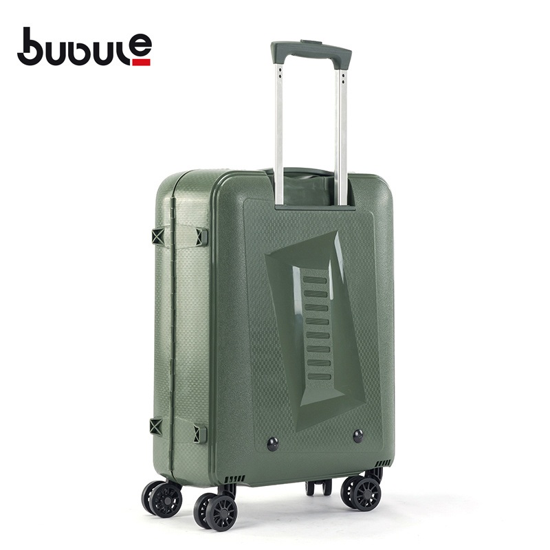 Bubule 28 Inch Popular Lock Suitcase Designer Wheeled Trolley Luggage Large Capacity Luggage for Long Travel – Spinner Wheeled Luggage and PP Suitcase 28 Inch price