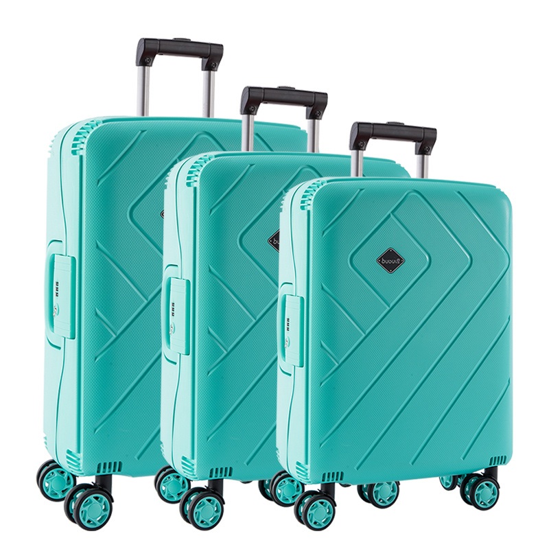 Bubule EL Popular Design Lightweight Luggage (Sets) Branded Custom Airplane Trolley Case – Wholesale Luggage Sets and Designer Travel Luggage Sets price