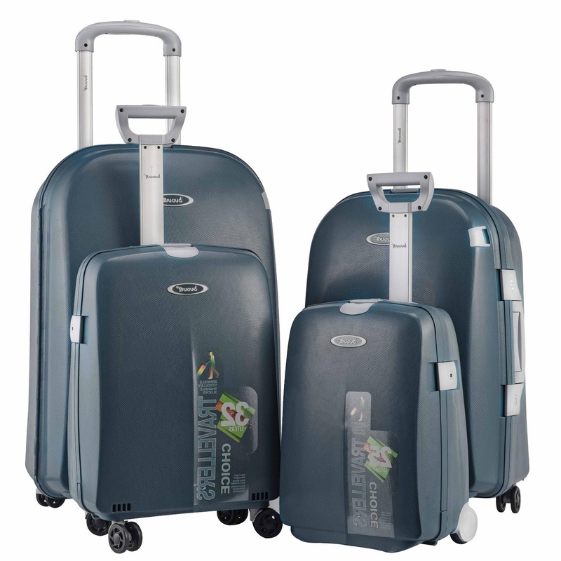 Bubule Hl PP Custom Hand Carry on Travel Trolley Luggage Bag Cheap Suitcase with External Wheels – Luggage Wholesale and PP Travel Luggage Sets price