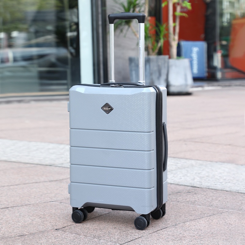 Bubule Spinner Wheel Suitcase Luxury Suitcase Box Zipper Trolley Luggage (set) – PP Travel Luggage Sets and Trolley Luggage price