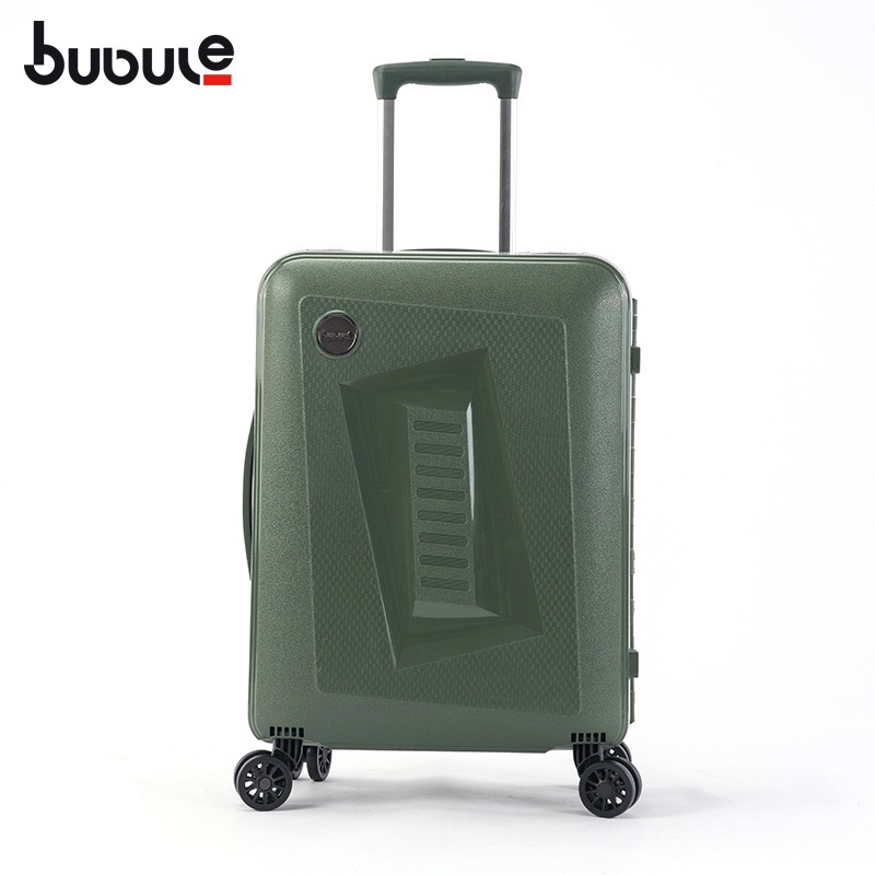 Bubule Trolley Suitcase Luggage Bag PP Spinner Wheeled Suitcase (PL) – Luggage Suitcase Bag and Travel Luggage Sets price