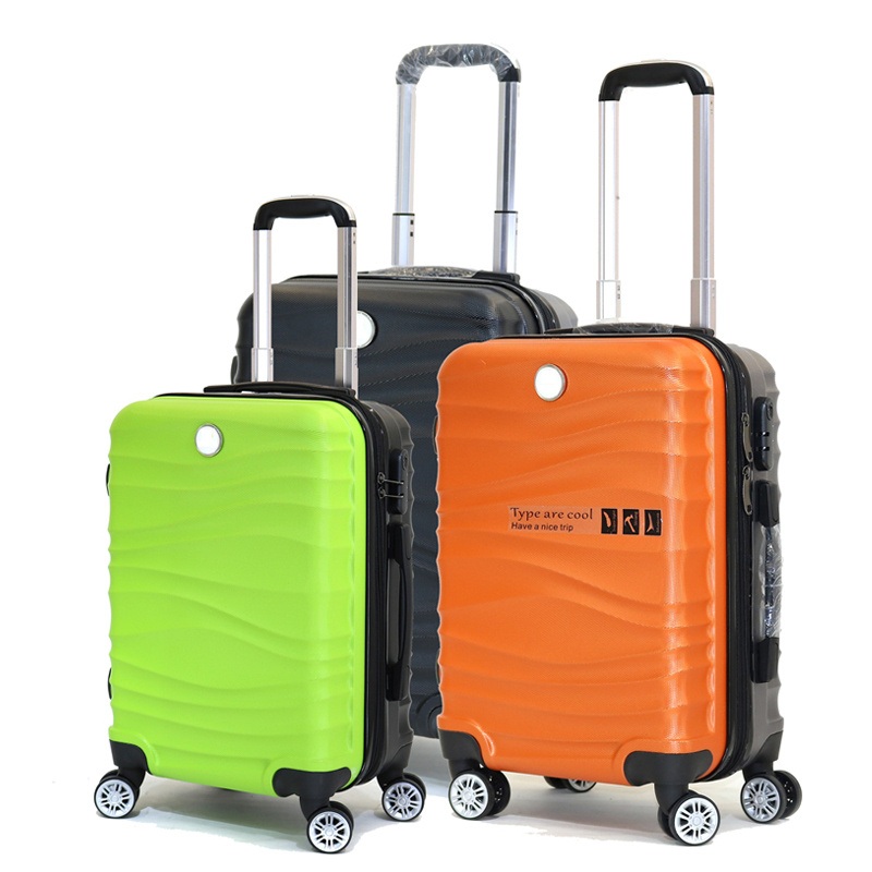 Cheap ABS Suitcase Trolley Travel Bag Luggage Set with Logo – Luggage Set and Trolley Luggage Bag price