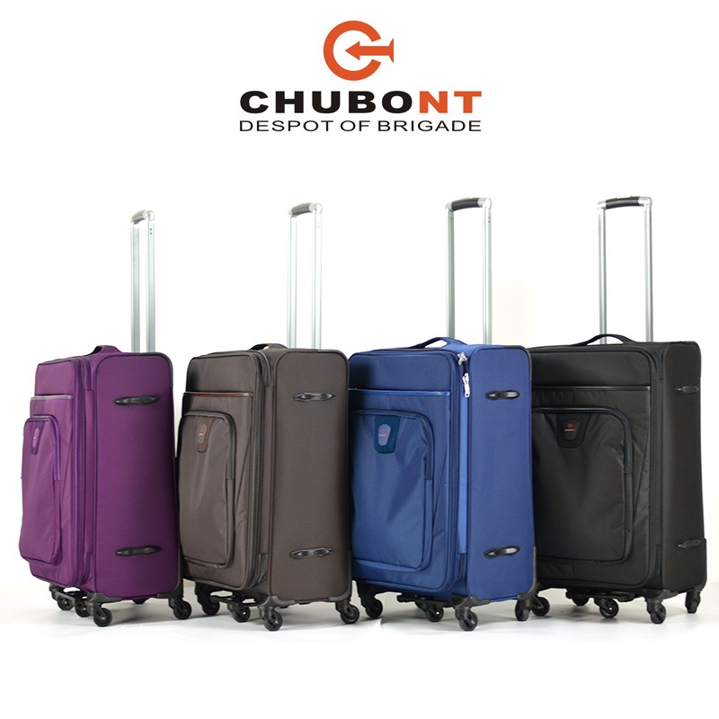Chubont Light 5 Wheels Tsa Lock Anti-Explosion Double Zipper Luggage – Luggage and Nylon Luggage price
