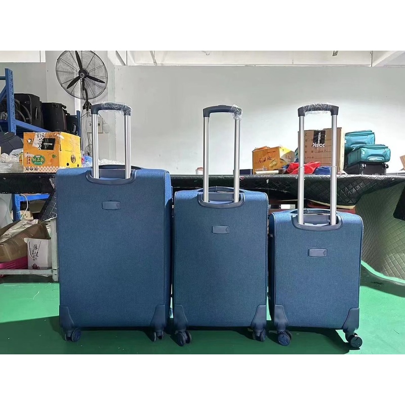 Factory Price 20/24/28 Inch ABS Hard Shell Luggage Trolley Suitcase – Draw-Bar Box and Stock price