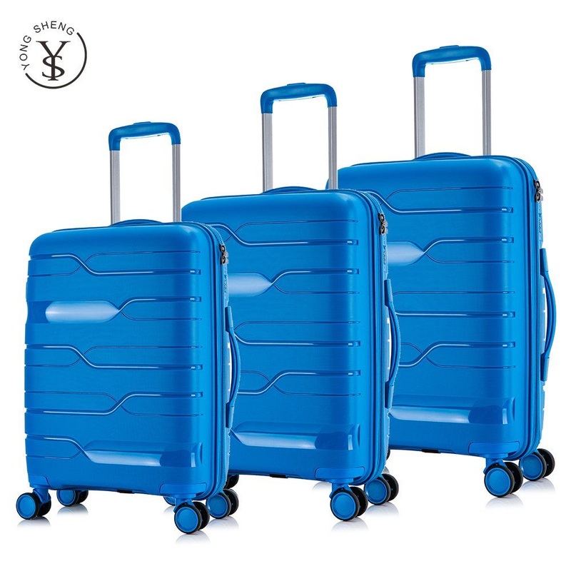 Factory Price Custom Design PP Suitcase Luggage Sets – Travel Luggage and Trolley Suitcase price
