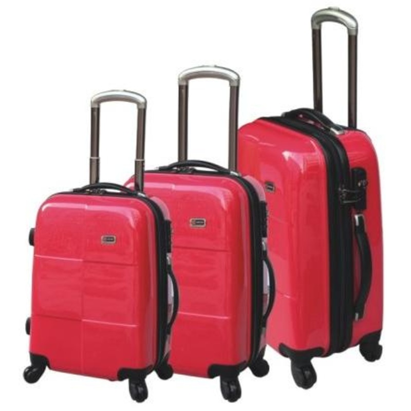 Hard Sheel ABS with PC Film Zipper Style Luggage – Trolley Bag and Trolley Case price