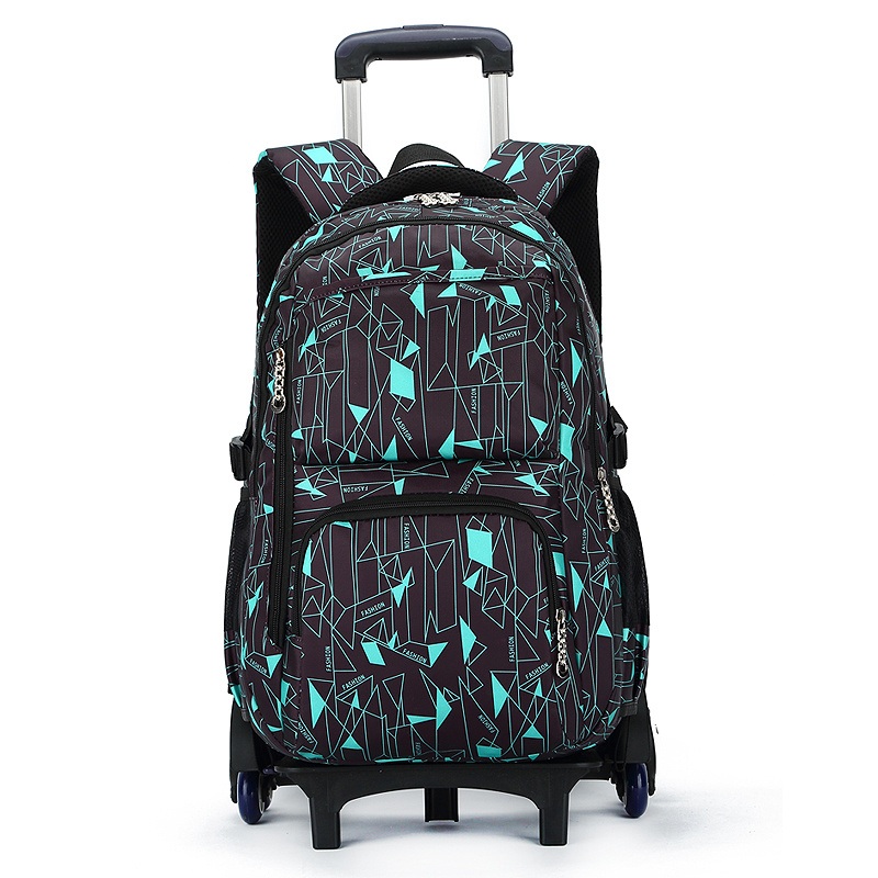 High Quality Factory Student Backpack Children Wheeled Trolley School Backpack – High Quality Bag and Childrn Backpack price