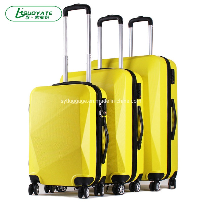 High Standard New Design ABS Luggage 20/24/28 Inch 3 PCS in 1 Set (A0030) – 3 Pieces Luggage Set and New Luggage price
