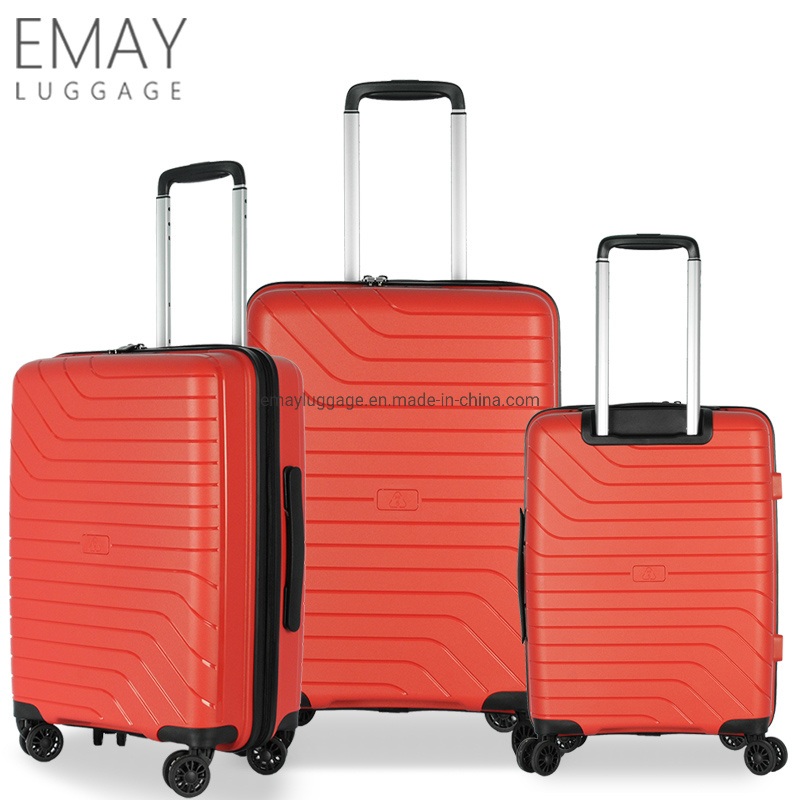Luggage Factory Customized 100%PP Luggage Travel Suitcase Set – Travel Suitcase Set and PP Luggage price
