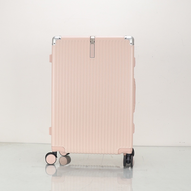 Luxury Hard Shell Wholesale Aluminum Frame Luggage 20 24 Inch Business Suitcase Set – Suitcase and Luggage price