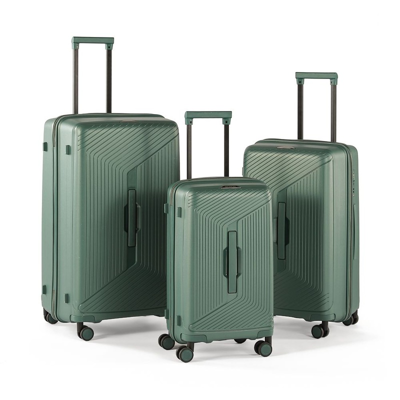Luxury Luggage Sets 3 Pieces Spinner Wheeled Suitcase with Tsa Lock Ppl19 Luggage Travel Bags on Sale – PP Luggage for Travel and Lightweight Luggage Sets price