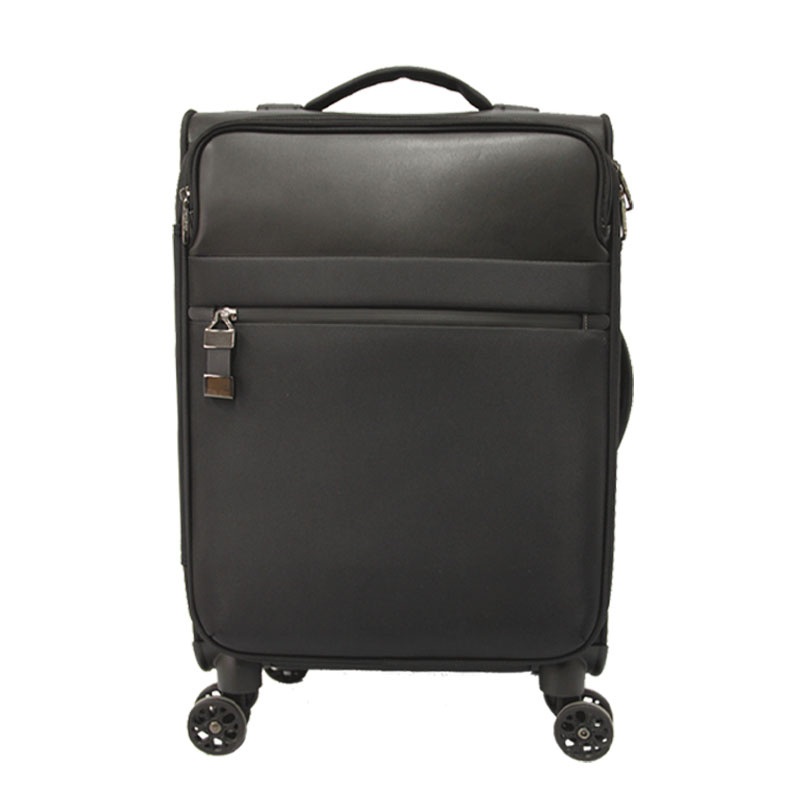 Multifunctional Business PU Leather Travel Duffle Bag Trolley Lock Softshell Luggage – Softshell Luggage and Luggage Bag price