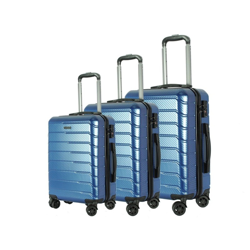 OEM 3PCS Luggage Bag Aluminum Travel Luggage Set – Luggage and Travel Luggage price