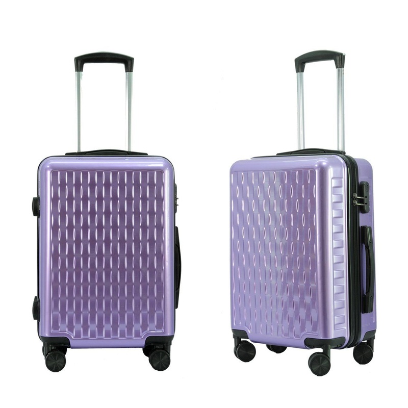 OEM China Factory ABS+PC Travel Trolley Luggage Set – Trolley Luggage and Travel Luggage price
