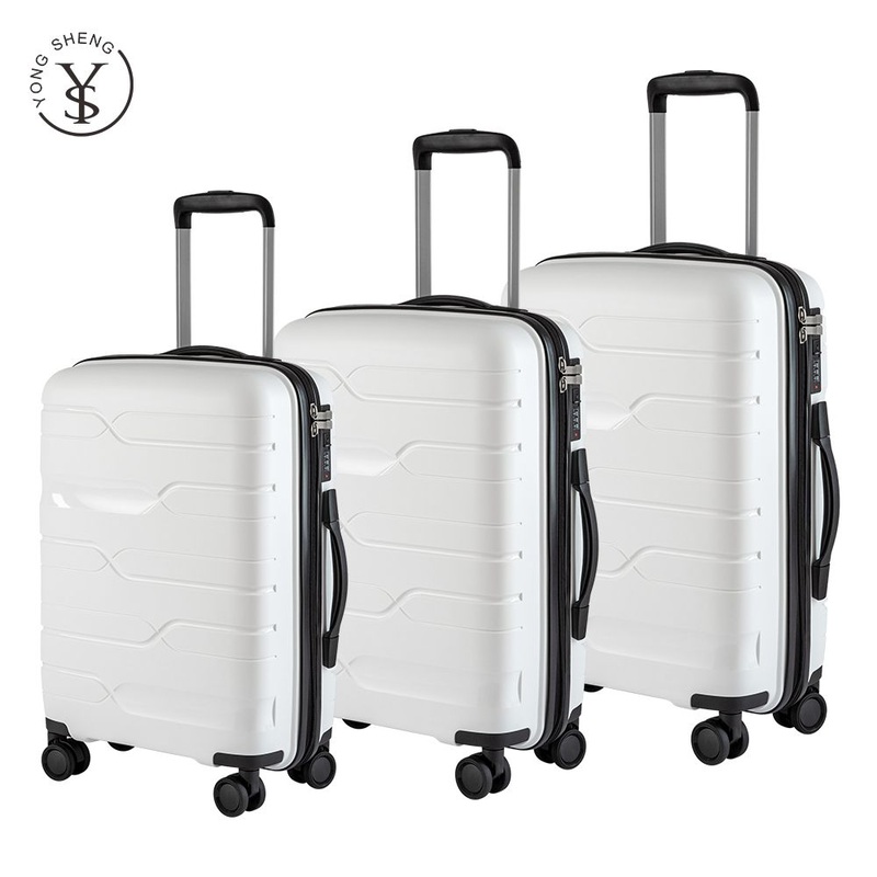 Online Sell Classic PP Luggage Trolley Suitcase Set – Travel Luggage and Trolley Suitcase price