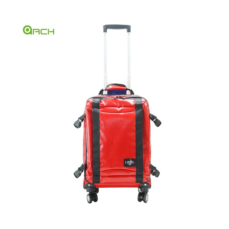 PU Waterproof Luggage Trolley Bag Carry on with Backpack Straps Travel Bag – Luggage and Trolley Luggage price