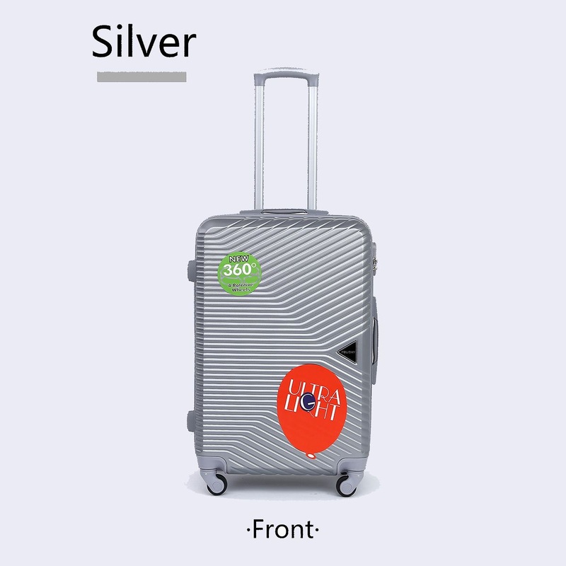 Super Light Fashion High Quality ABS Luggage Zipper Trolley Case – ABS Trolley Case and Luggage price
