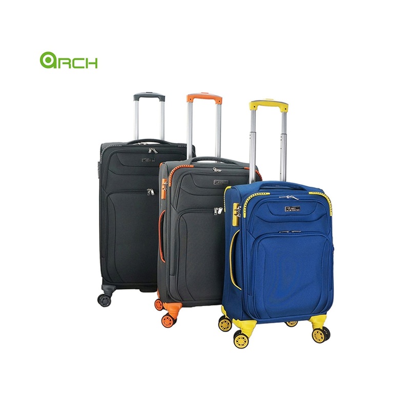 Tapestry Luggage with Trimming Color Design – Luggage Bag and Trolley Luggage price