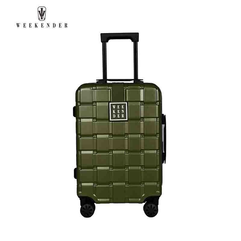Travel 4 Wheels Hardside Verge Aluminum Frame Luggage – Luggage and ABS Trolley Case price