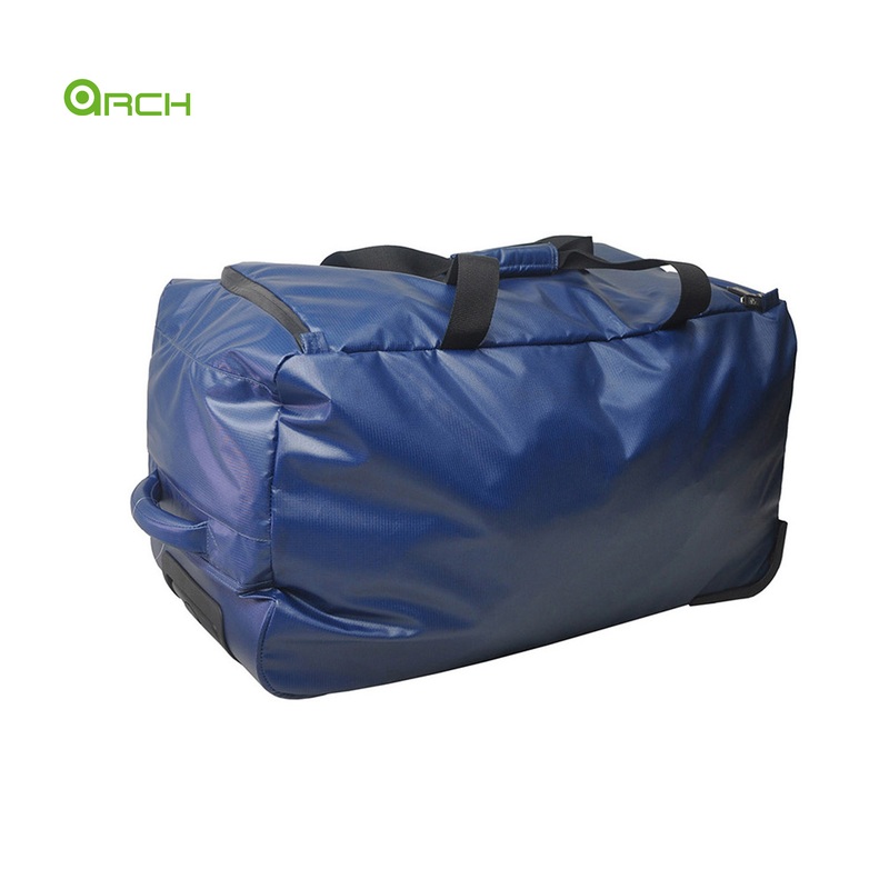 Travel Bag Classic Design Wheeled Duffle with PU Material Luggage Bag Fg1893wd – Trolley Bag and Trolley Luggage price