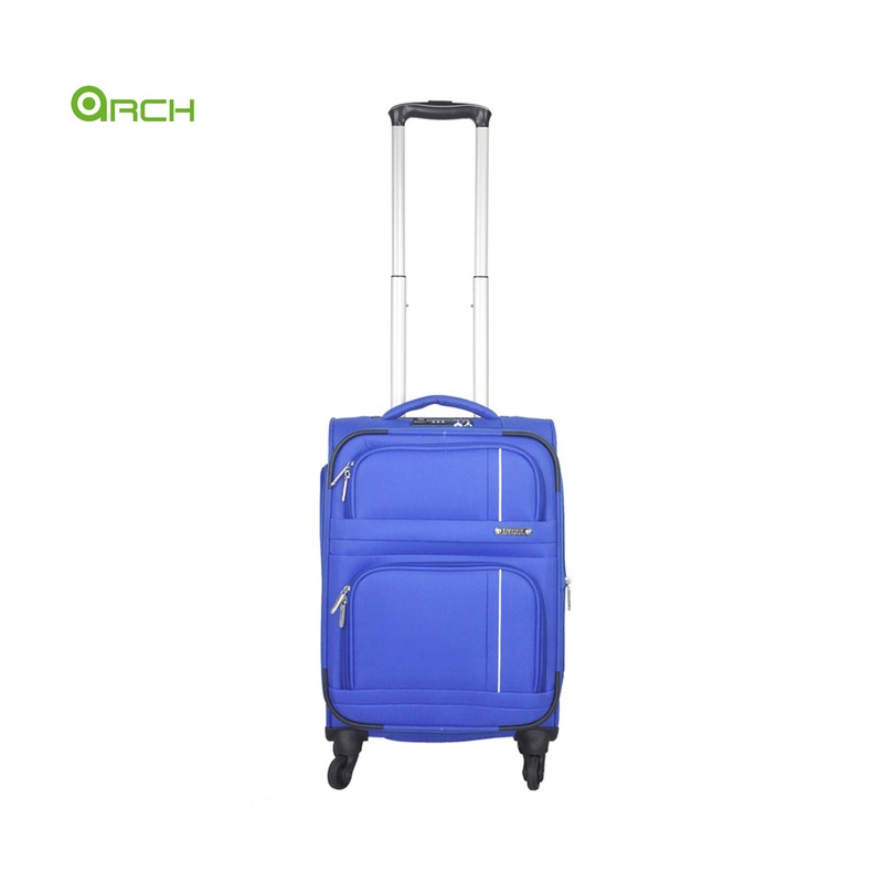 Travel Suitcase Tapestry Carry-on with Spinner Wheels and Aluminum Trolley – Luggage Bag and Trolley Luggage price