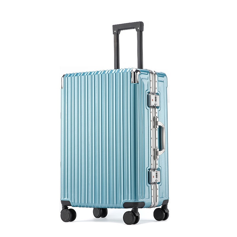 Vintage Style Scratch-Proof Aluminum Frame Luggage 20/24/28 Inch for Sale – Luggage Set and Travel Bag price