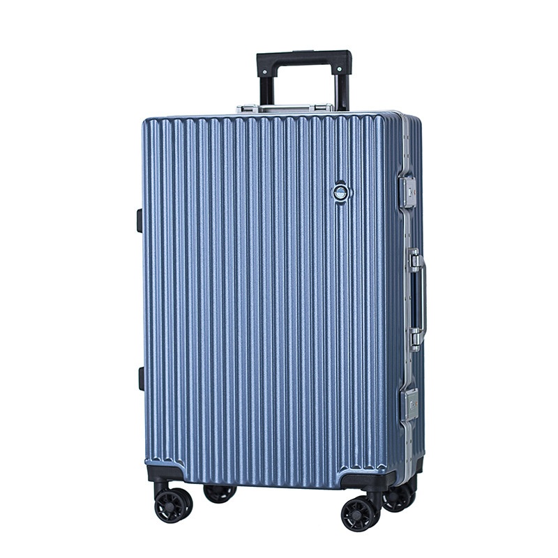 YX16863-Hot Selling Manufacture Custom Outdoor Aluminum Frame Travel Luggage Suitcase Maleta – Suitcase Luggage and Zipper Closure Suitcase price