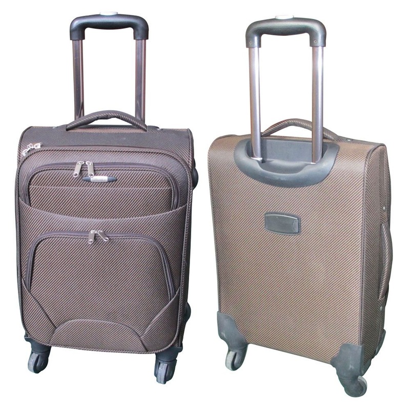 1200d Twill Polyester Cheaper Trolley Travel EVA Suitcase Supplier – Soft Luggage and EVA Luggage Set price