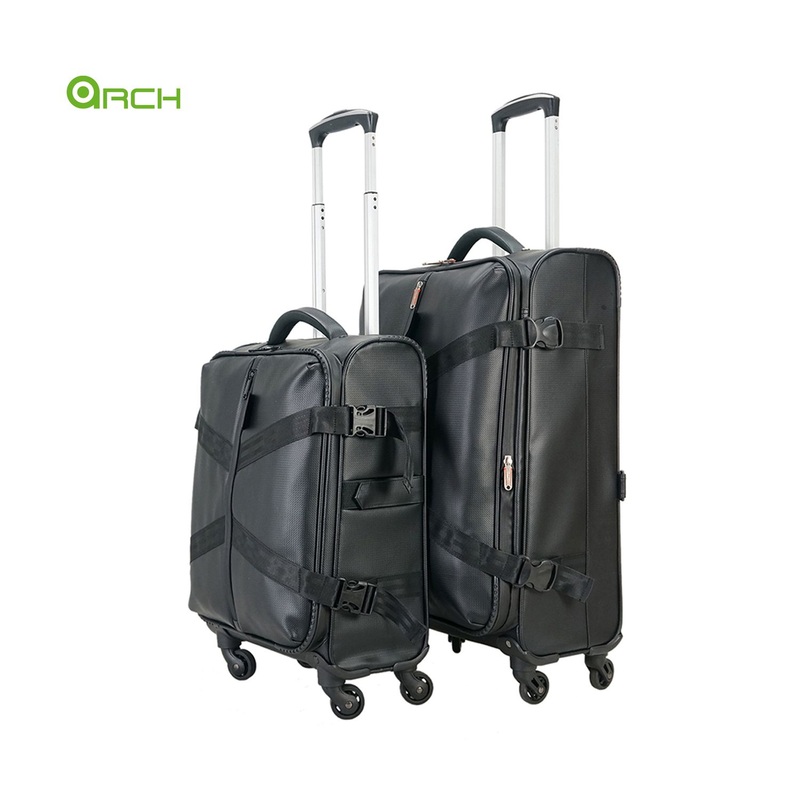 18.5 24 28 3PCS Set Fashion Wholesale Soft Cheap Price Trolley Travel Luggage with New Carbon Material – Luggage Bag and Travel Bag price