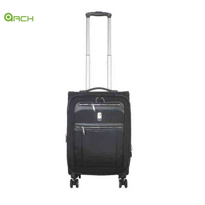 19 24 28 3PCS Set Durable Construction Luggage with Link-to-Go System – Trolley Luggage and Luggage Bag price