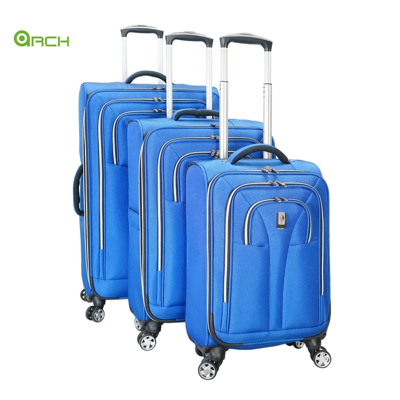 20 24 28 3PCS Set Hot Design Sky Travel Trolley Soft/Aluminum/ABS+PC Luggage Link to Go Spinner Wheels Tsa Lock Multi-Functional – Luggage Bag and Travel Bag price