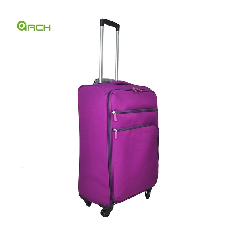 20 24 28 3PCS Set Super Light Weight Luggage with Aluminum Trolley Travel Suitcase Fg1758LG – Luggage Bag and Light Case price
