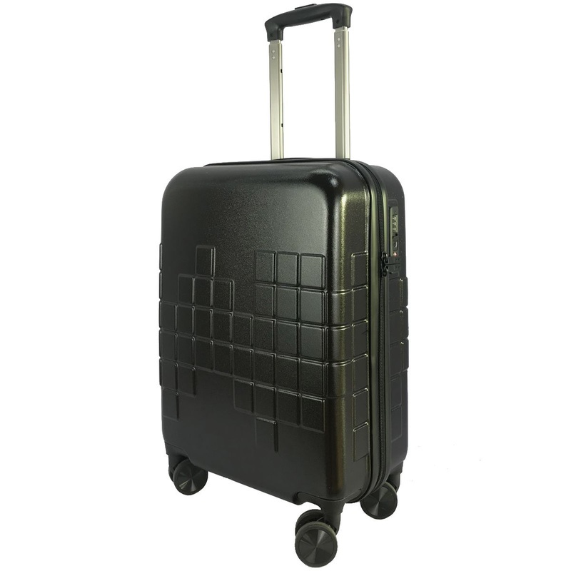 2019 High Quality ABS+PC Most Classical Travel Trolley Luggage Bags – Travel Luggage and Trolley Suitcase price