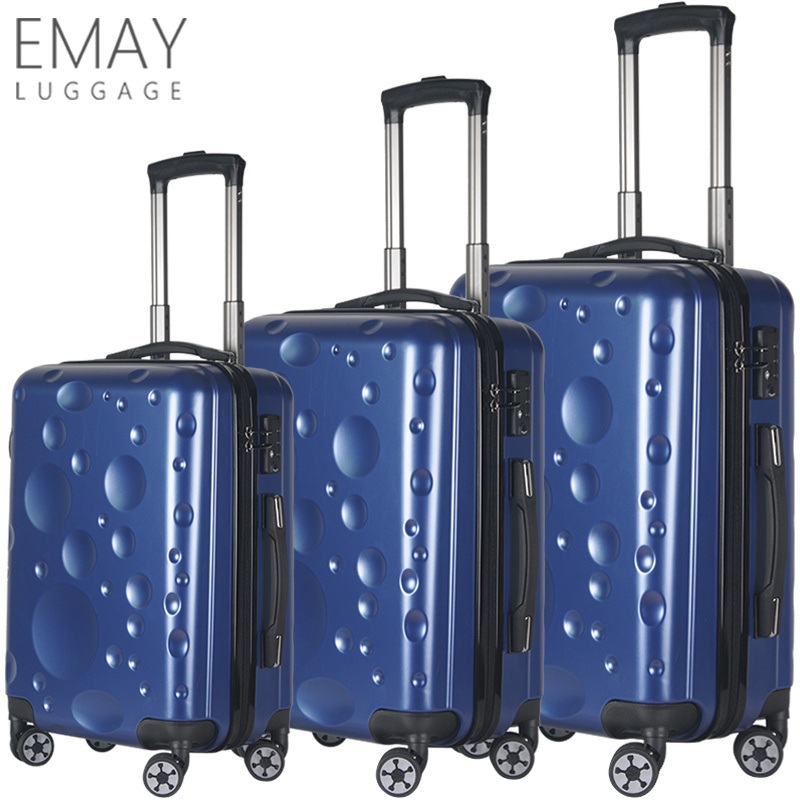 2020 High Quality Exquisite Factory Making Fashion Design PC Glossy Luggage Travel Suitcase – Suitcase and Suitcases Luggage price