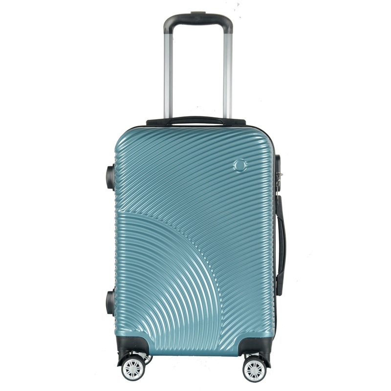 202428 Business/Travel Suitcase Aluminum Trolley Spinner Luggage Bag – Luggage Bag and Luggage price