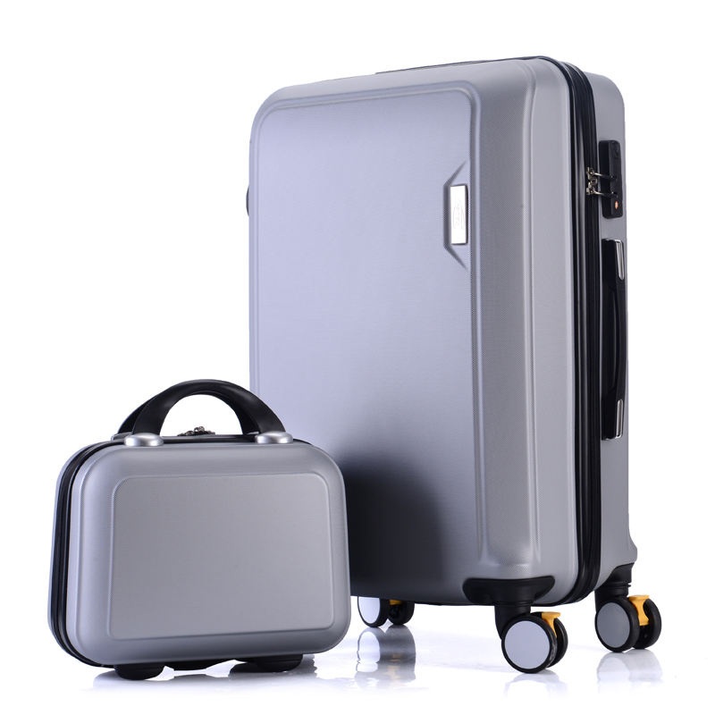 3 Piece Set Suitcase Spinner Hardshell Lightweight – Luggage Set and Travel Bag price