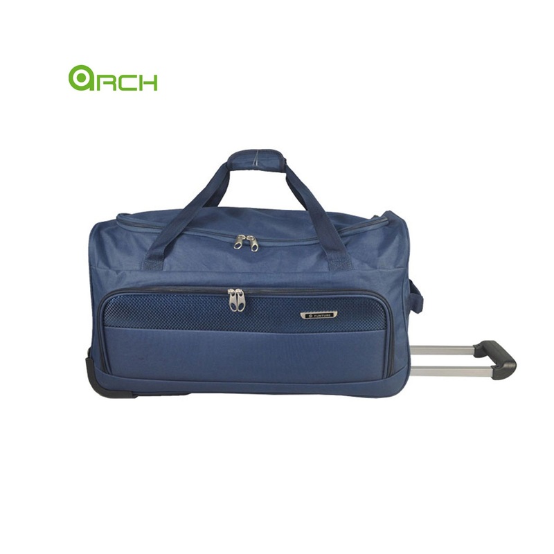 600d Polyester Wheeled Duffle with in Line Skate Wheels – Luggage Bag and Travel Bag price
