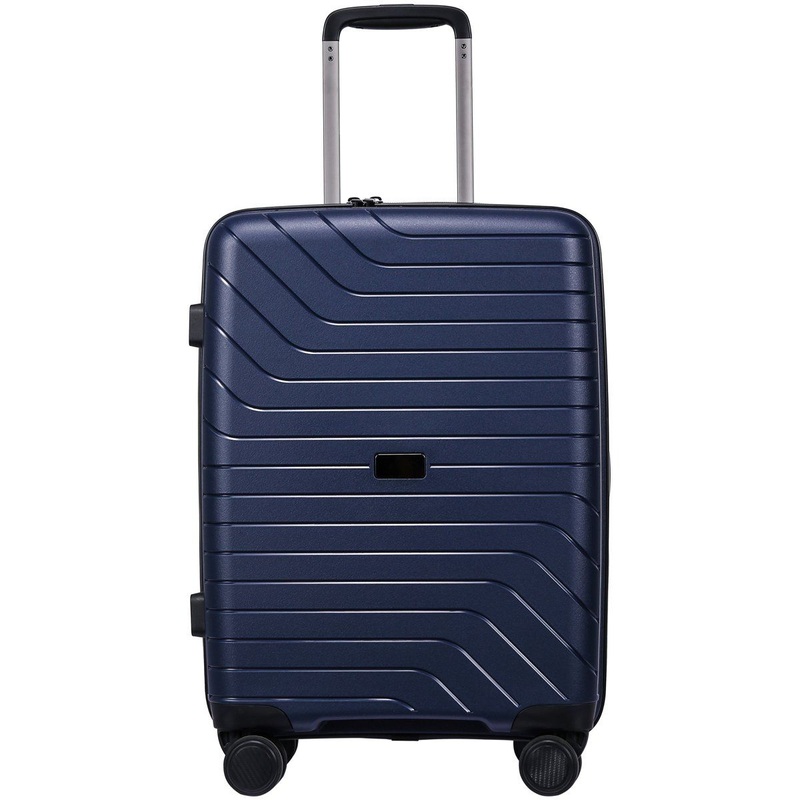 Best Selling New Fashion 100%PP Travel Trolley Luggage Suitcase Bag – Trolley Luggage and Luggage Bag price