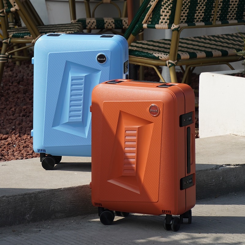 Bubule 24 Durable Medium Weekend Rollaboard Lightest Carry on Luggage with Wheels (PL) – Designer Suitcase and Trunk Suitcase price