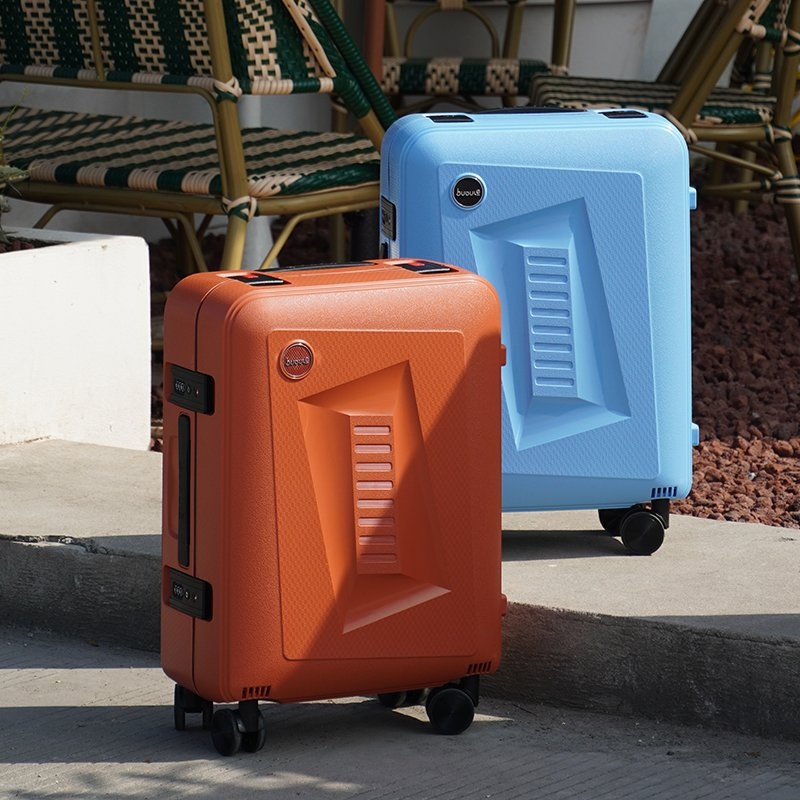 Bubule 28 High Quality Rolling Luggage Cool Carry on Trunk (PL) – Target Luggage and PP Trunk Suitcase price