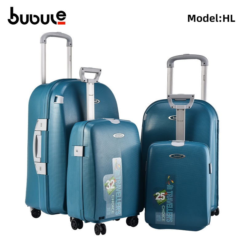 Bubule Hl Manufacturer Cheap Suitcase PP 4 Piece Simple Fashion Travel Bag Trolley Luggage (Set) – Luggage Suitcases Wholesale and Designer Travel Luggage Sets price