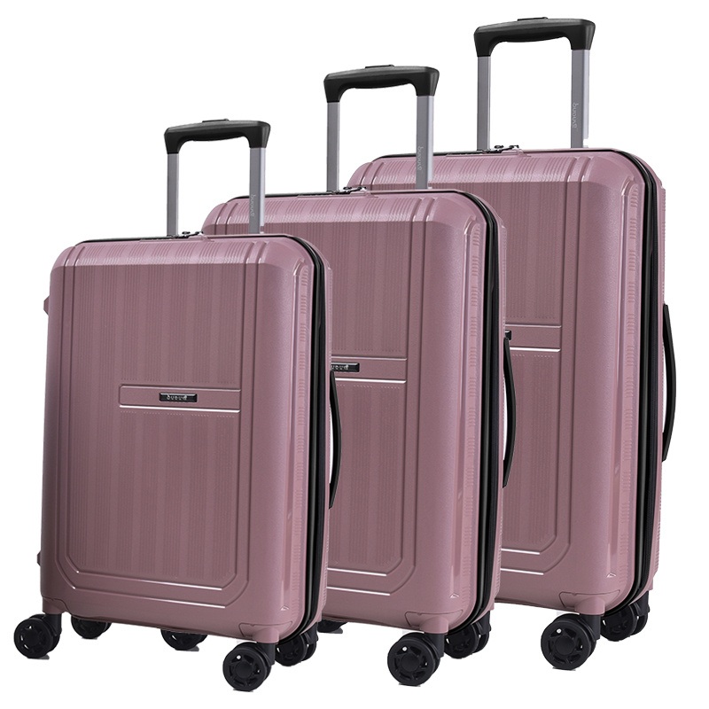 Bubule PP High Quality Customised Suitcases Unbreakable Trolley Luggage (set) – PP Durable Luggage and Travel Luggage Sets price