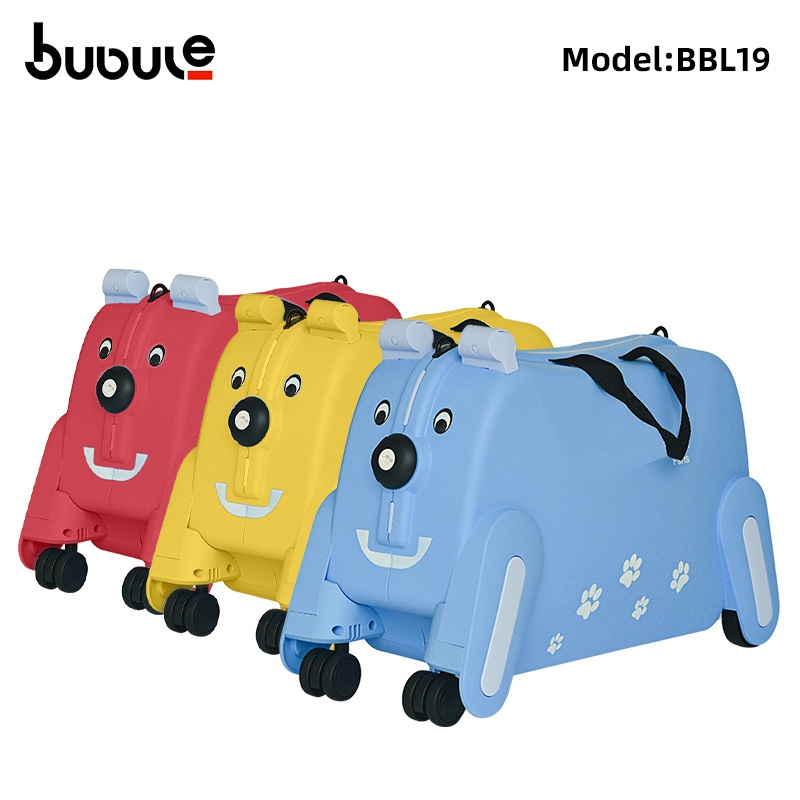 Bubule School Wheeled Plastic Hard Travel Kids Suitcase (BBL19) – Luggage Suitcases Wholesale and Designer Travel Luggage Sets price