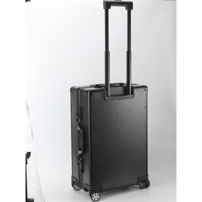 Carbon Fiber Luxury Luggage Case Wheel Cover Carrying – Luggage and Luggage Bag price
