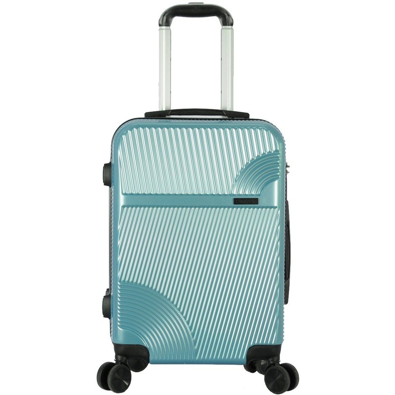 China Fashion ABS+PC Wholesale Cheap Travel Trolley Luggage Set – Luggage and Travel Luggage price